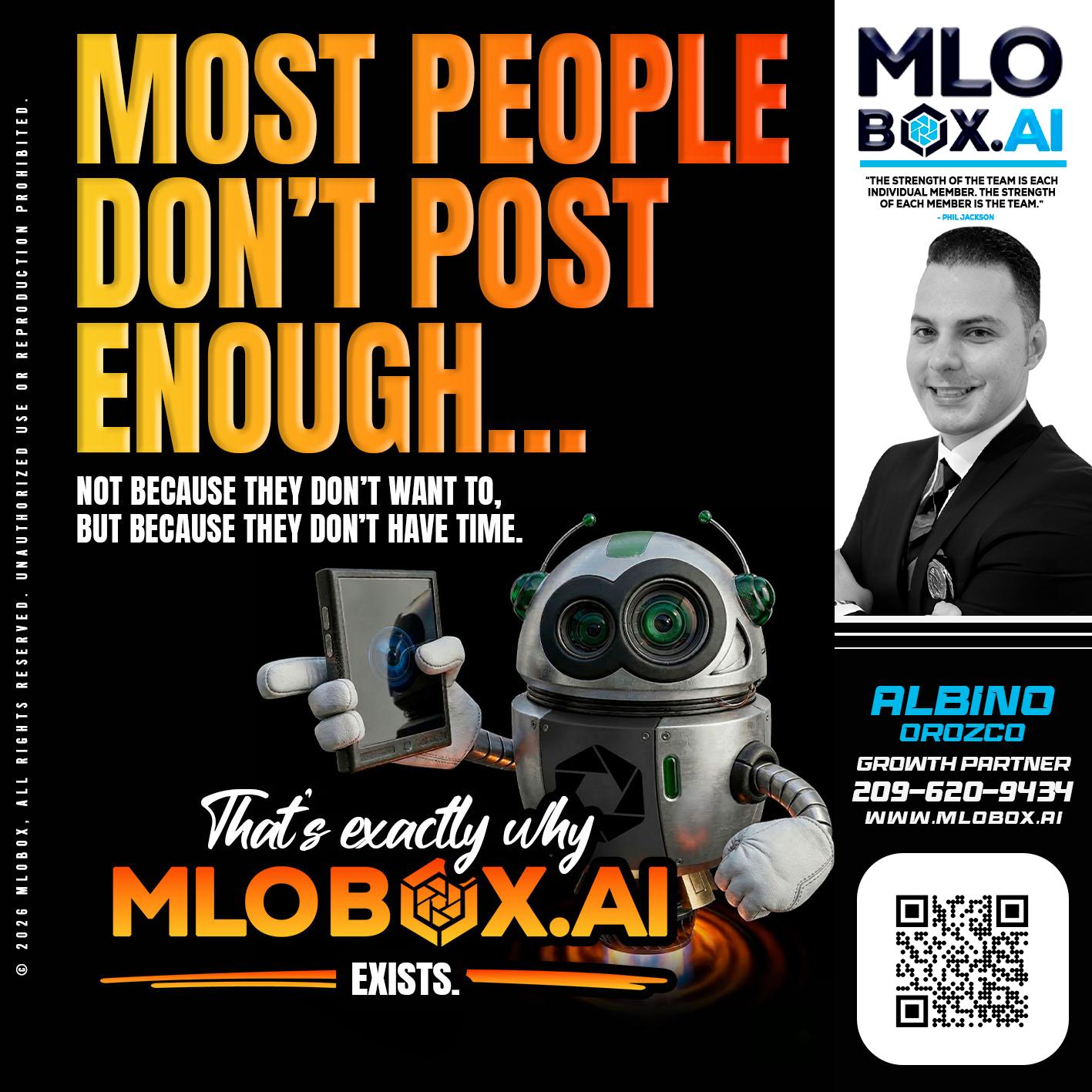 most people - Albino Orozco -Mortgage Consultant