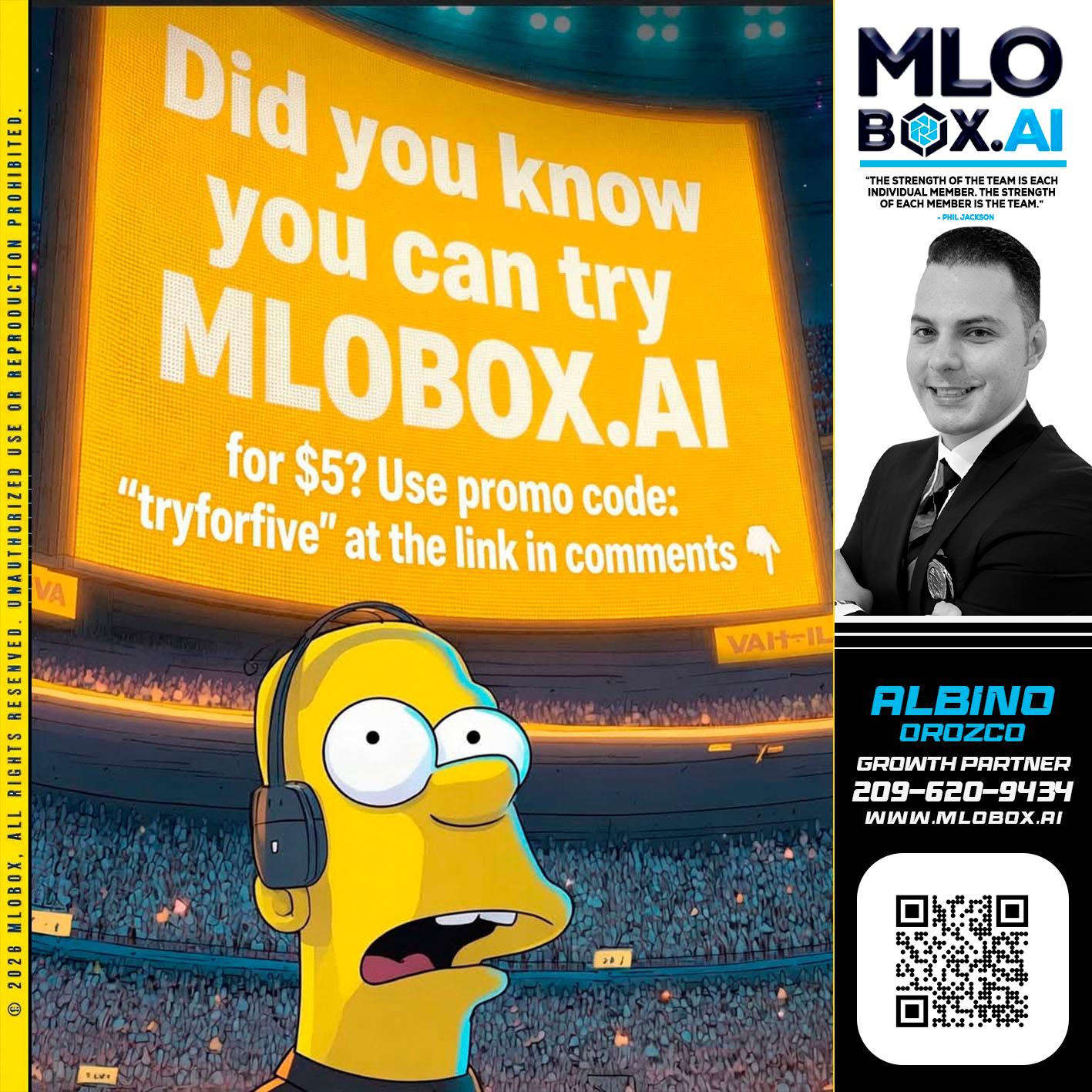 did you know - Albino Orozco -Mortgage Consultant